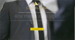 Desktop Screenshot of caioalmeida.com.br