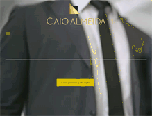 Tablet Screenshot of caioalmeida.com.br